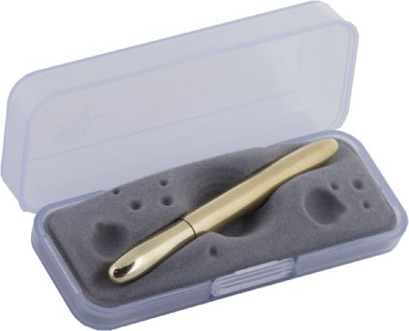 Fisher Space Pen Raw Brass Bullet Pen (400-RAW)