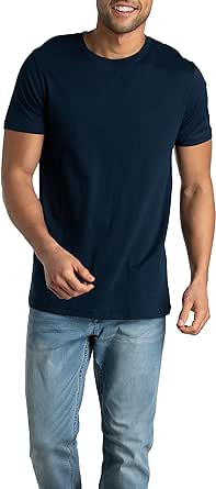 Fruit of the Loom Men's Crafted Comfort Tee, Relaxed & Classic Fit, Sizes S-2x