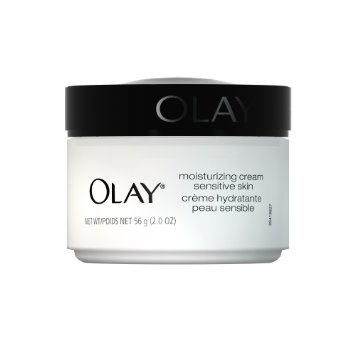 Olay Moisturizing Sensitive Skin Cream 2 Oz