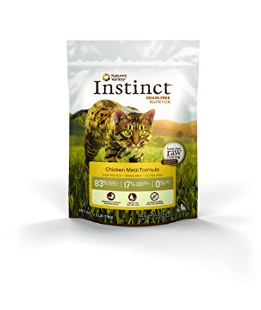 Nature's Variety Instinct Grain-Free Dry Cat Food