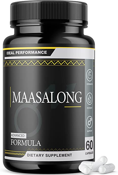 Maasalong Advanced Formula Pills Masalong (60 Capsules)