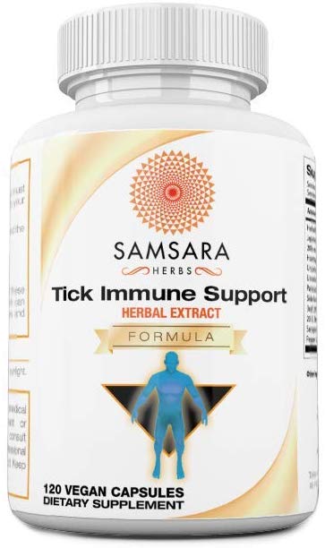 Samsara Herbs Tick Immune Support - (120 Capsules)