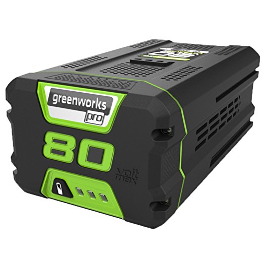 GreenWorks GBA80400 80V 4.0Ah Lithium Ion Battery