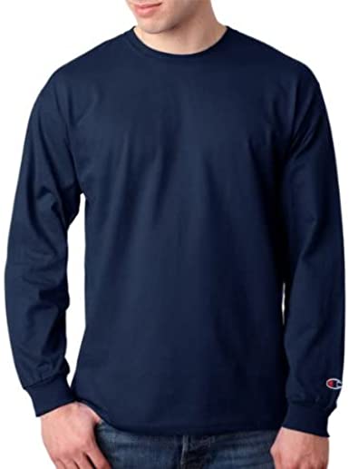 Champion 5.2 oz. Long-Sleeve Tagless T-Shirt