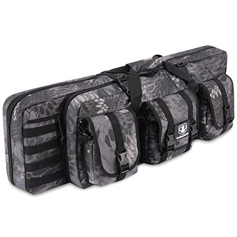 Barbarians Tactical Rifle Bag Case, 36 Inch Molle Rifle Bag Backpack