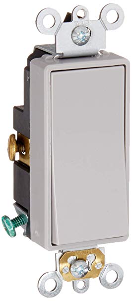 Leviton 5621-2GY, SMALL, Gray