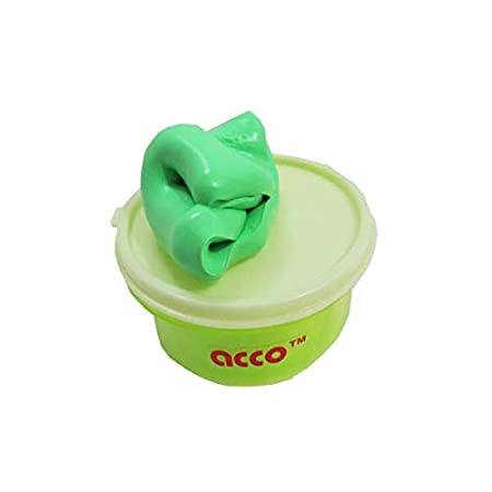 Acco Medium Hand Exercise Putty 100 gm - Green | Therapy Putty for kids