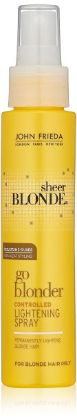 John Frieda Sheer Blonde Go Blonder Controlled Lightening Spray, 3.5 Ounce