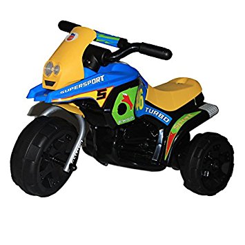 Brunte Turbo Battery Operated Sports Bike with light and sound