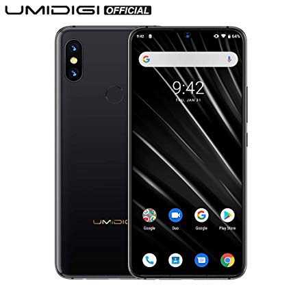 UMIDIGI S3 PRO Unlocked Smartphone Android 9.0 48MP 12MP 20MP Super Camera 5150mAh Big Power 128GB 6GB RAM 6.3" FHD  Ceramic Global Version