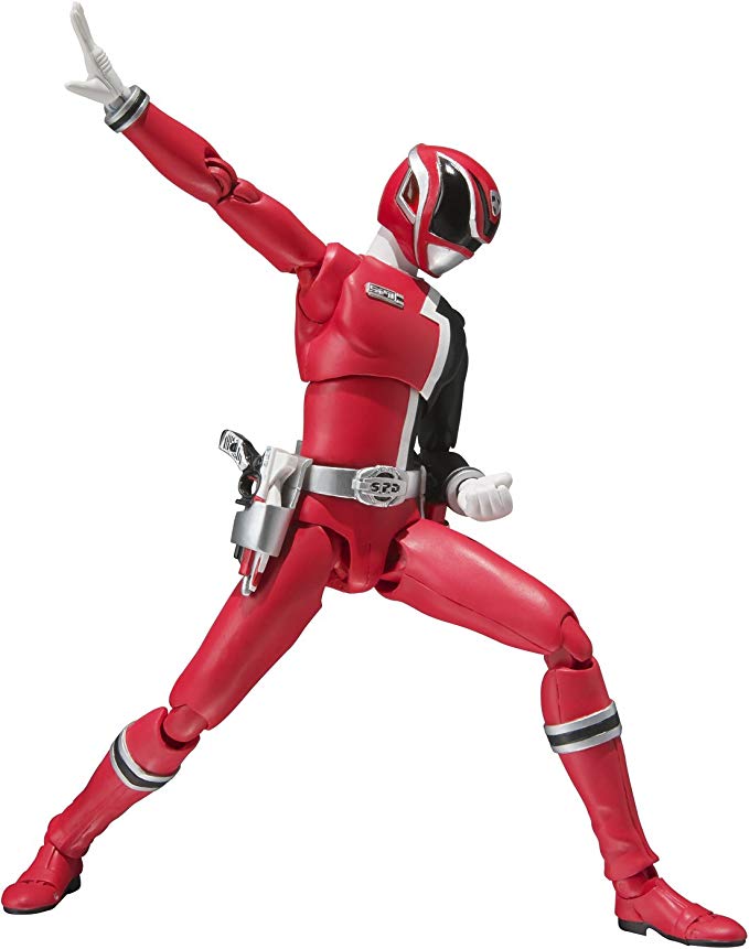 S.H.Figuarts Deka Red (Completed) Bandai [JAPAN] [Toy] (japan import)