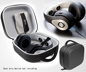 Avegant Glyph-Video Headset Case also for AKG Q701, K701, K702, K712, K550; Beyerdynamic DT 770 PRO, DT990, T1, DT880 Pro; Sennheiser HD800, HD700, HD650, HD600, PC GAME ONE; Philips SHP9500