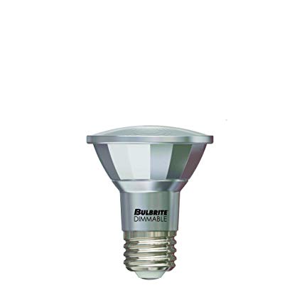Bulbrite LED Plus PAR20 Dimmable Medium Screw Base (E26) Wet Rated Flood Light Bulb 50 Watt Equivalent 2700K 1-Pack