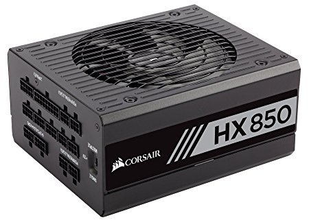 Corsair CP-9020138-NA HX850 850W 80 Plus Platinum High Performance Power Supply