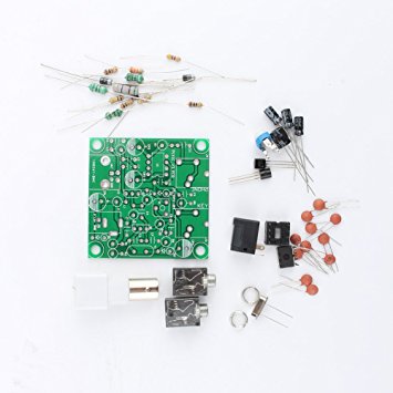 Yosoo DIY Radio 40M CW Shortwave Transmitter QRP Pixie Kit Receiver 7.023-7.026MHz