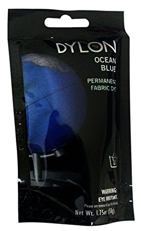 Dylon Permanent Fabric Dye Ocean Blue