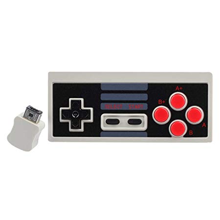 Wireless Controller for Nintendo NES Classic Mini Edition Console