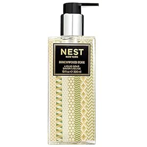 NEST Fragrances Birchwood Pine Liquid Hand Soap, 10 Fl Oz