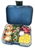 Bentoful Leakproof Bento Lunch Box Air Tight with 4 Food Storage Compartments for Kids and Adults to Keep Their Meals Fresh and Organized 2 Free Bento Recipe Ebooks Included