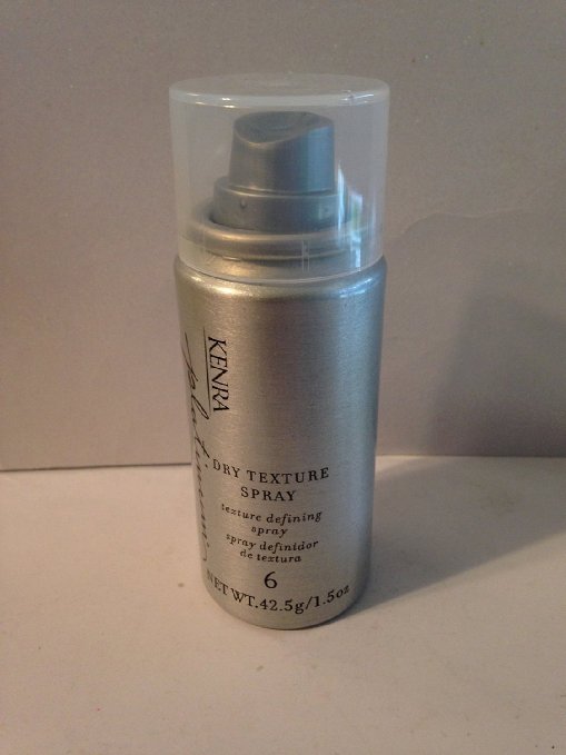 Kenra Platinum Dry Texture Spray # 6 Texture Defining Spray Travel Size Two Pack 1.5oz Each