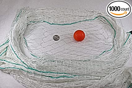 Fishing Net Used for Golf. Lacrosse and Sports, Choose Your Length. (12' x 12')