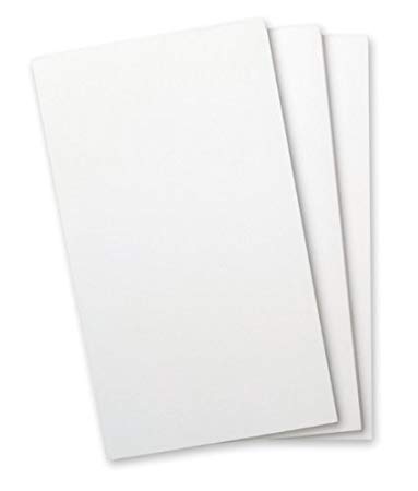 Wellspring Flip Note Lined Refill Pad, Blank Paper, 3 per pack (2204)