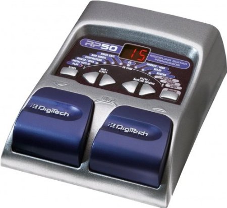 DigiTech RP50 Digital Amp Modeling Effect Unit