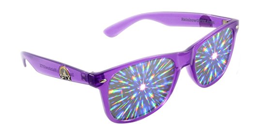 Diffraction Glasses - The Original Prism Rave Sunglasses from Rainbow OPTX
