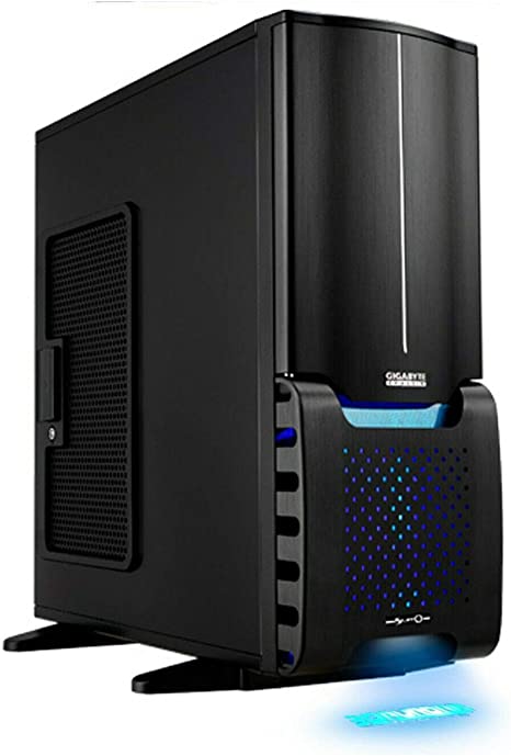 GIGABYTE 3D Aurora GZ-FSCA1-ANB Aluminum ATX Full Tower Gaming PC Case - Black