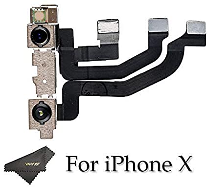 VANYUST Replacement Front Facing Camera Module with Sensor Proximity Light Flex Cable Compatible for iPhone X (5.8 inch)
