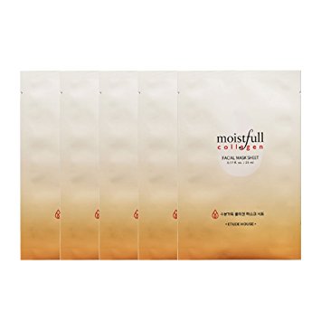 Etude House Moistfull Collagen Mask Sheet x 5 sheet