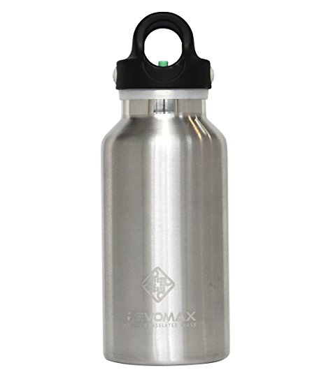 RevoMax Twist Free Insulated Stainless Steel Water Bottle with Standard Mouth