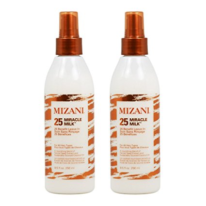 Mizani 25 Miracle Milk Leave-in 8.5oz "Pack of 2"