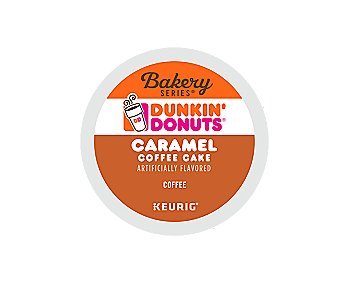 Dunkin Donuts Caramel Coffee Cake Keurig K-Cups (16 count)