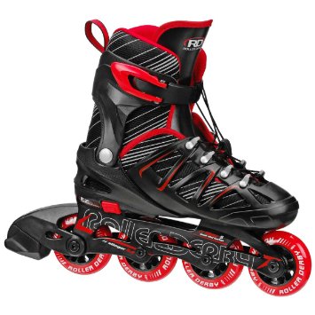 Roller Derby Boy's Stinger 5.2 Adjustable Inline Skate