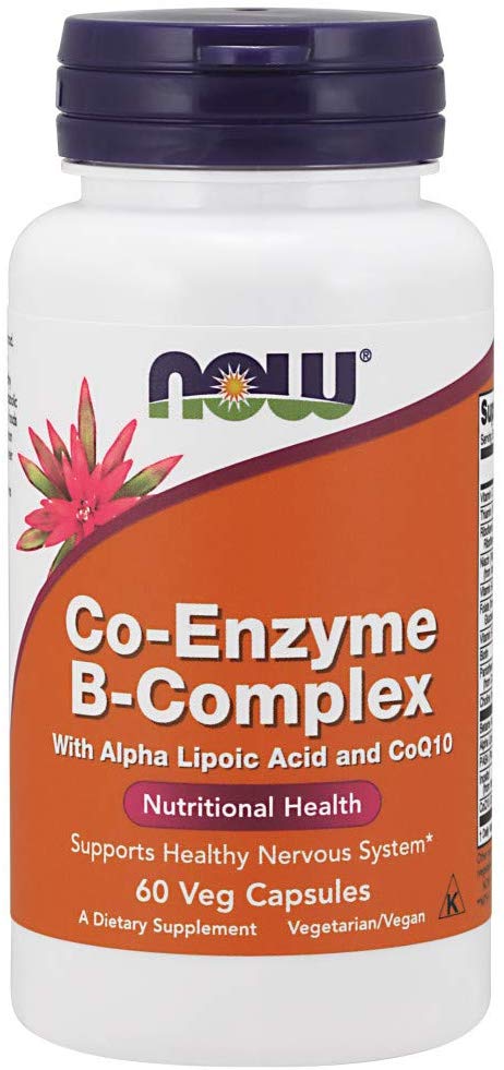 Now Foods Co-Enzyme B-Complex - 60 vcaps, 0.07 kg