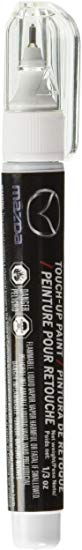 Genuine Mazda (0000-92-41W) Touch-Up Paint - .44 fl. oz., Jet Black