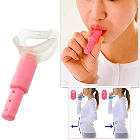 Generic New Abdominal Breathing Exerciser Slim Slimming Waist Face Loss Weight Random Color