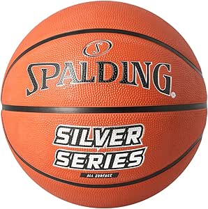 Spalding Silver Ballon de Basket Mixte