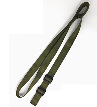STI 2 Point Rifle Sling - Adjustable Gun Sling with FAST-LOOP and 1.25 inch Webbing for Hunting Sports and Outdoors