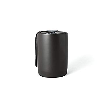 Chef'n 110-979-357 Ceramic Coffee Canister, Anthracite