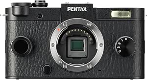 Pentax PENTAX Q-S1 (Black) 12.4MP Mirrorless Digital Camera with 3-Inch LCD (Black)