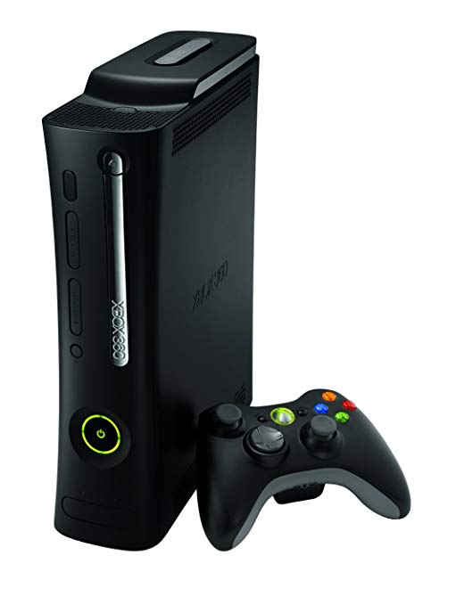 Xbox 360 Elite Console (120GB Hard Drive)