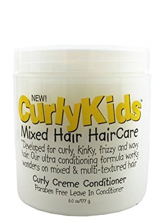 CurlyKids Mixed HairCare Curly Creme Conditioner 6oz