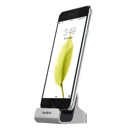 Belkin Desktop Desk Charger Dock Cradle Base Charging Station for iPhone 6 6 Plus iPhone 55S5C and iPod touch 5th generation