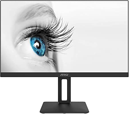 MSI 27” IPS FHD (1920 x 1080) Non-Glare with Super Narrow Bezel 75Hz 1ms 16:9 with Adjustable Stand (Modern MD271P)