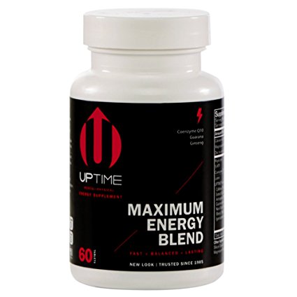 UPTIME Energy Maximum Blend Tablets - 60ct. Bottle