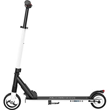 M MEGAWHEELS Electric Scooter, Foldable Electric Kick Scooter Max Speed 14MPH,15KM Range for Adult,Children with 6.0'' Tires