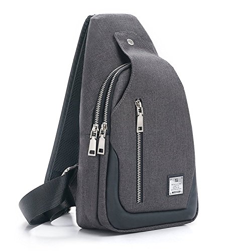 Sling Bag Chest Shoulder Backpack Crossbody Bags for Men Women Travel Outdoors Business