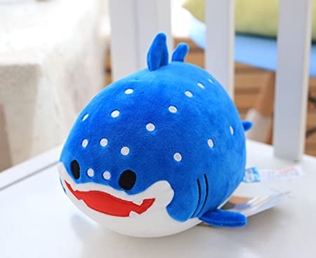 Garwarm Cute Stuffed Animals, Stuffed Whale Shark Plush Toy Soft for Kids Children, 8 Inch, 1 Piece